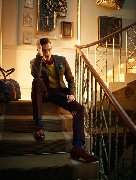 TED BAKER AW14 TAKE THE LEAD 